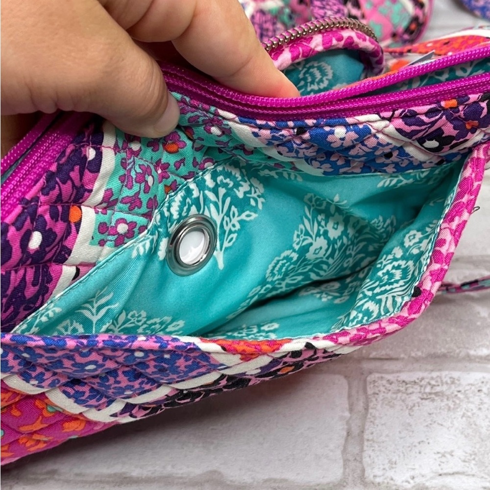 LOT OF THREE Vera Bradley Modern Medley Crossbody Bags - Picture 8 of 12